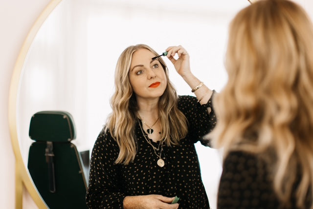 Brows with Michele Holmes, founder of Rye Beauty