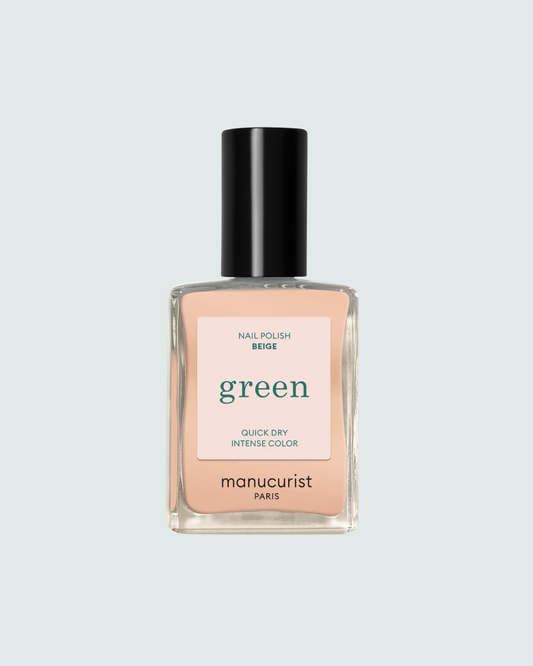 Green Natural Nail Polish