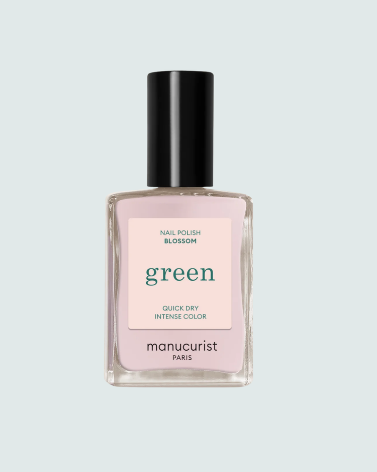 Green Natural Nail Polish