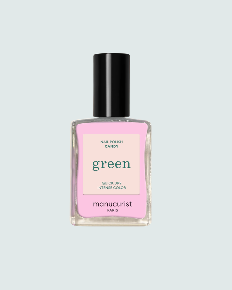 Green Natural Nail Polish