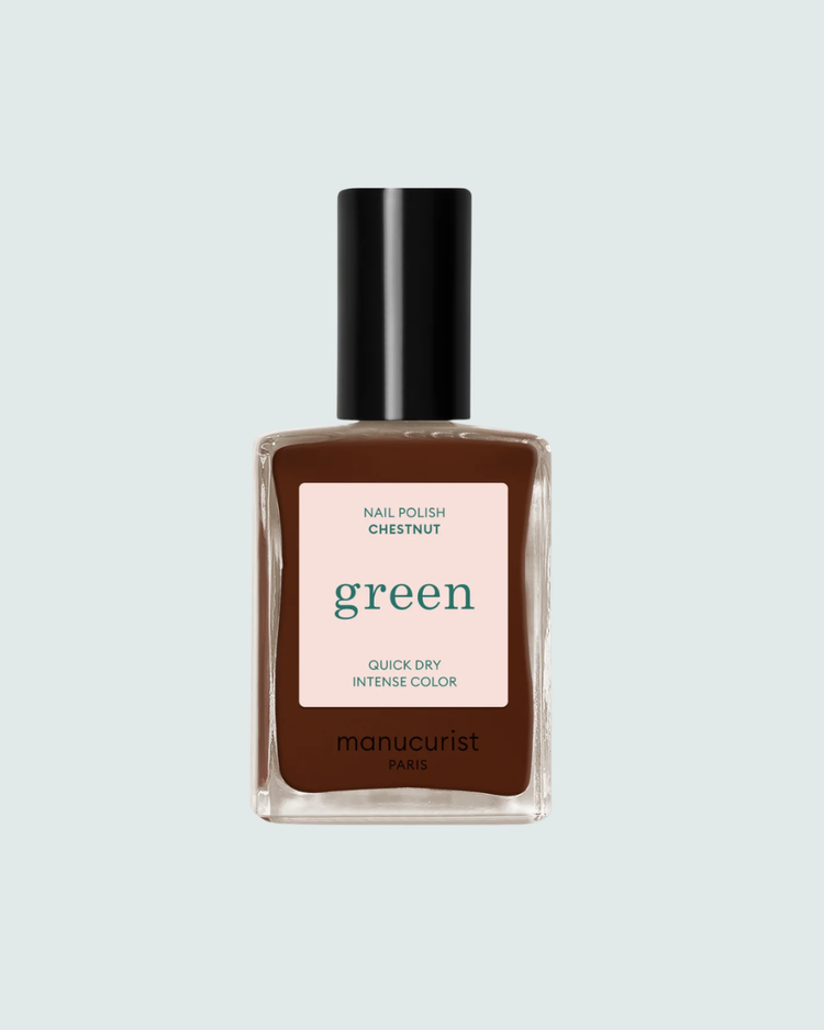 Green Natural Nail Polish