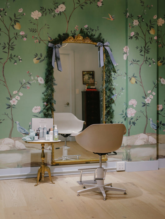 Holiday Hair Touchup with RŌZ