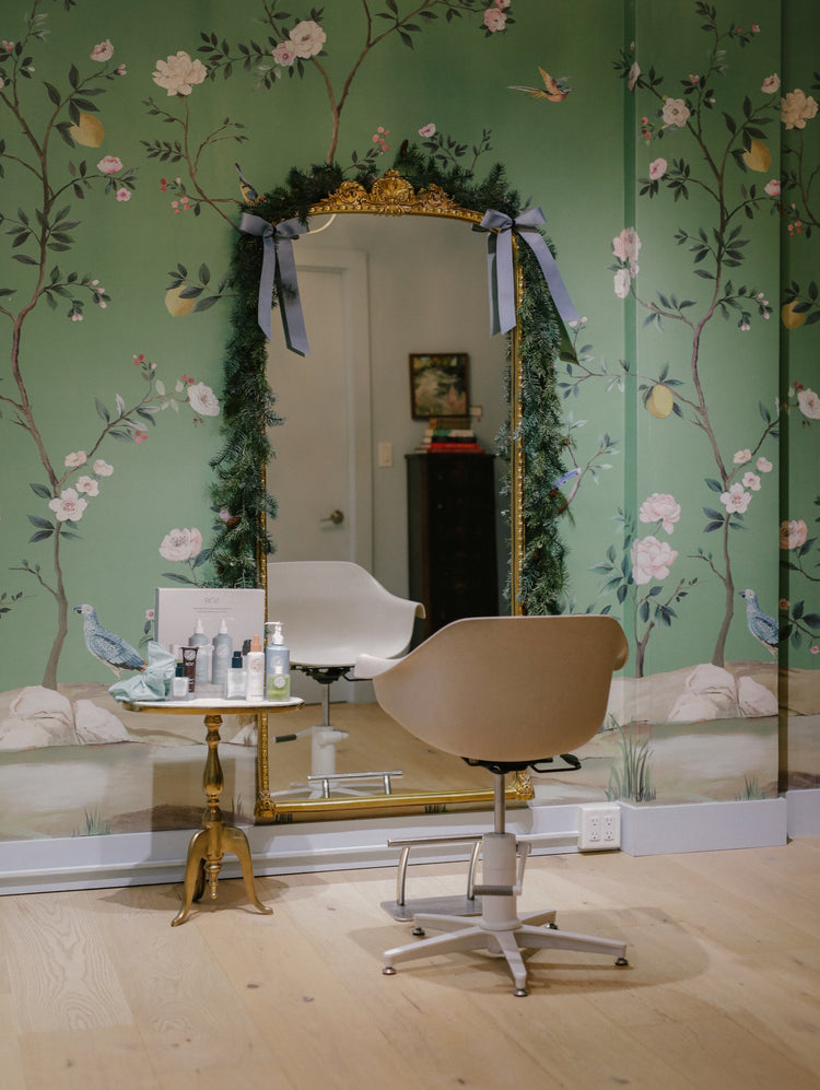 Holiday Hair Touchup with RŌZ