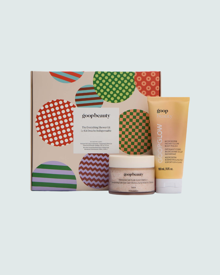 goop beauty The Everything Shower Holiday Kit