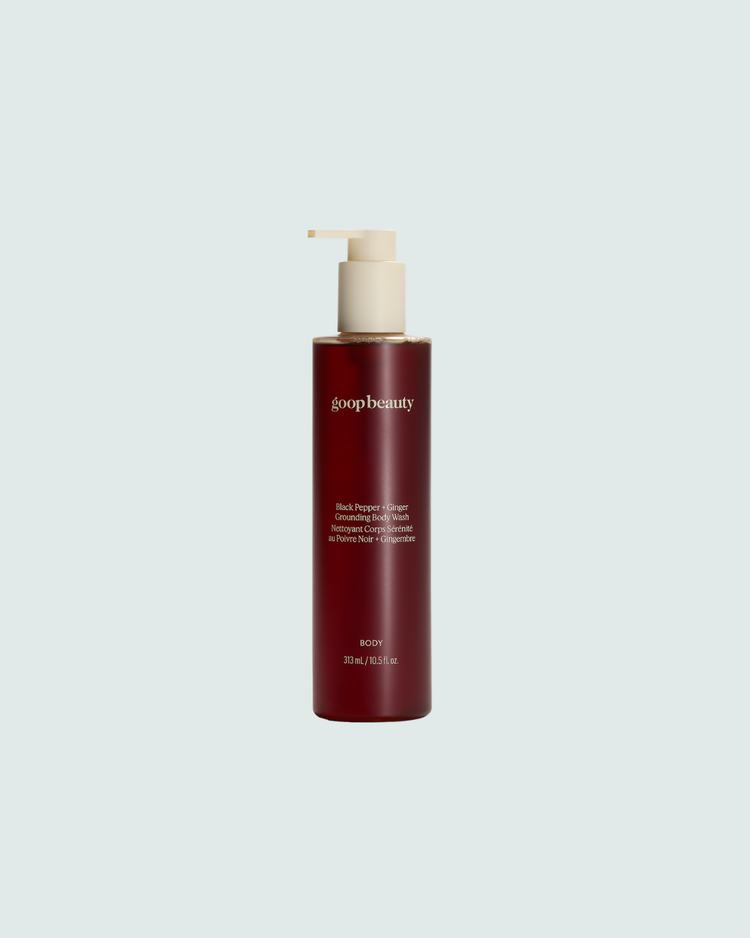 Black Pepper + Ginger Grounding Body Wash