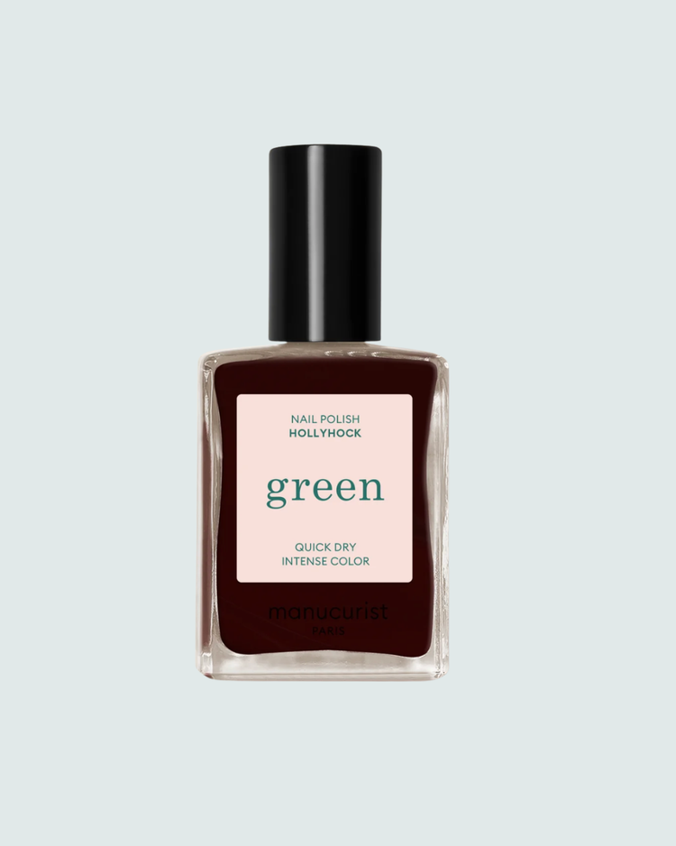 Green Natural Nail Polish