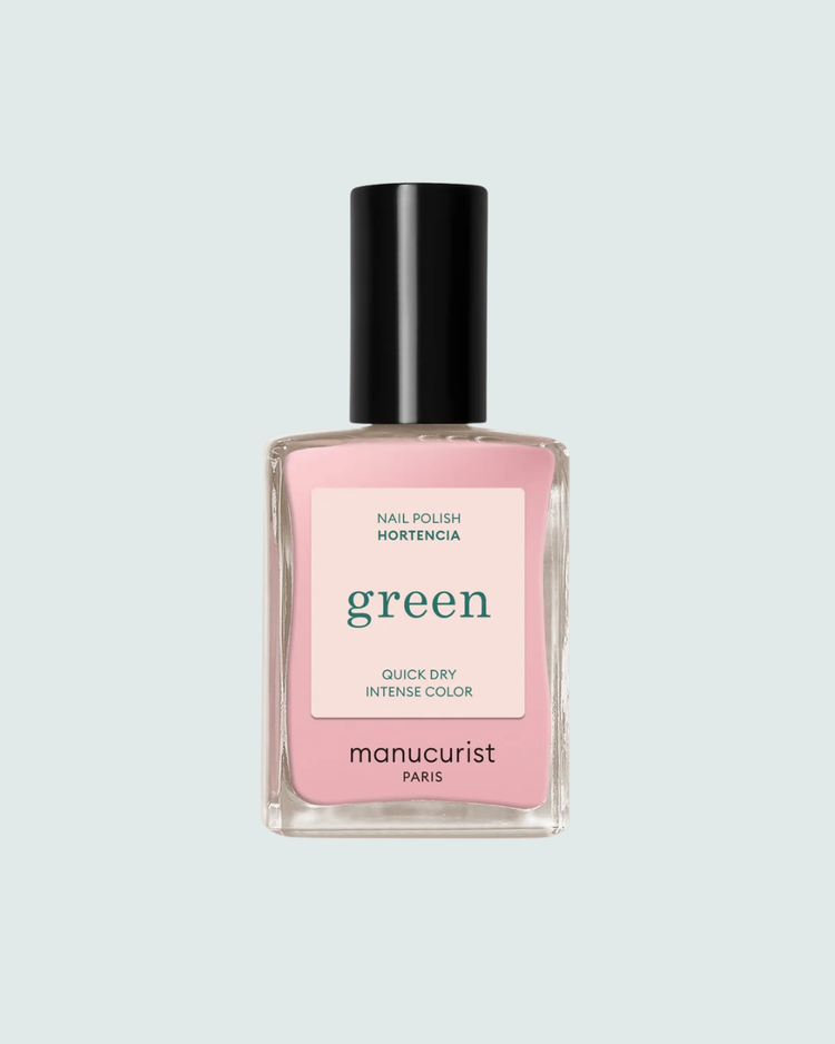 Green Natural Nail Polish