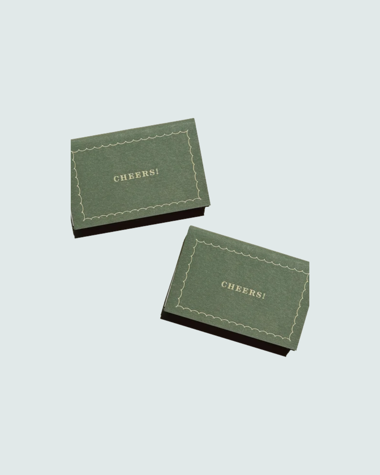 Matchbox No. 7 Cheers!