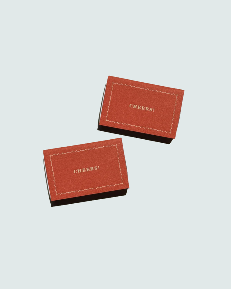 Matchbox No. 7 Cheers!