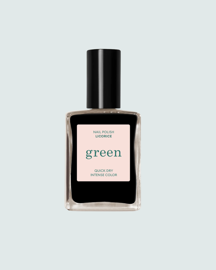 Green Natural Nail Polish