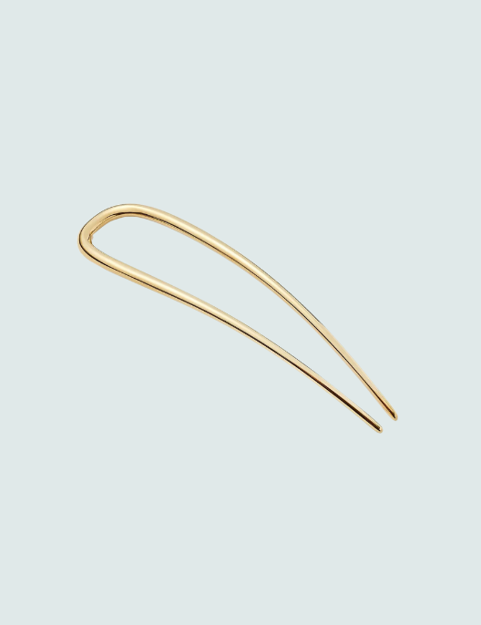 Midi Oval French Hair Pin