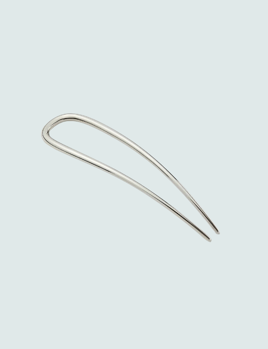 Midi Oval French Hair Pin