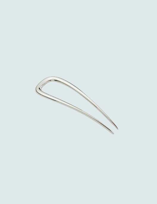 Petite Oval French Hair Pin