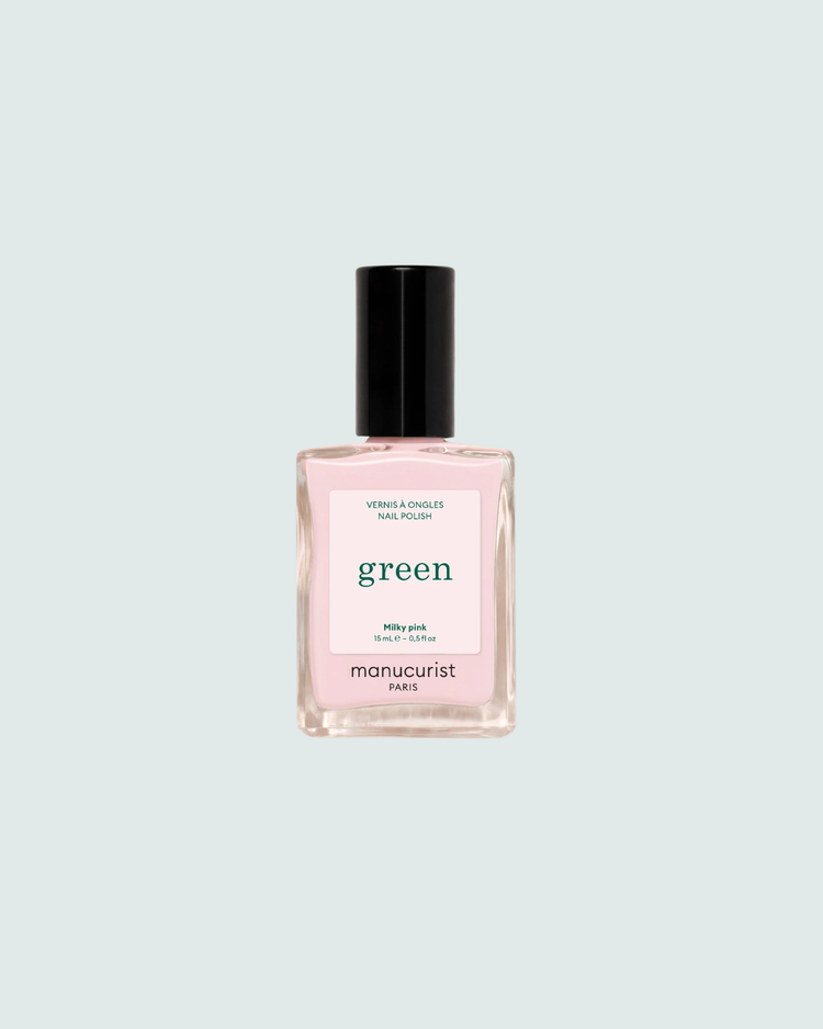Green Natural Nail Polish