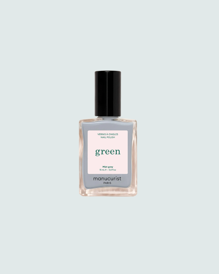 Green Natural Nail Polish