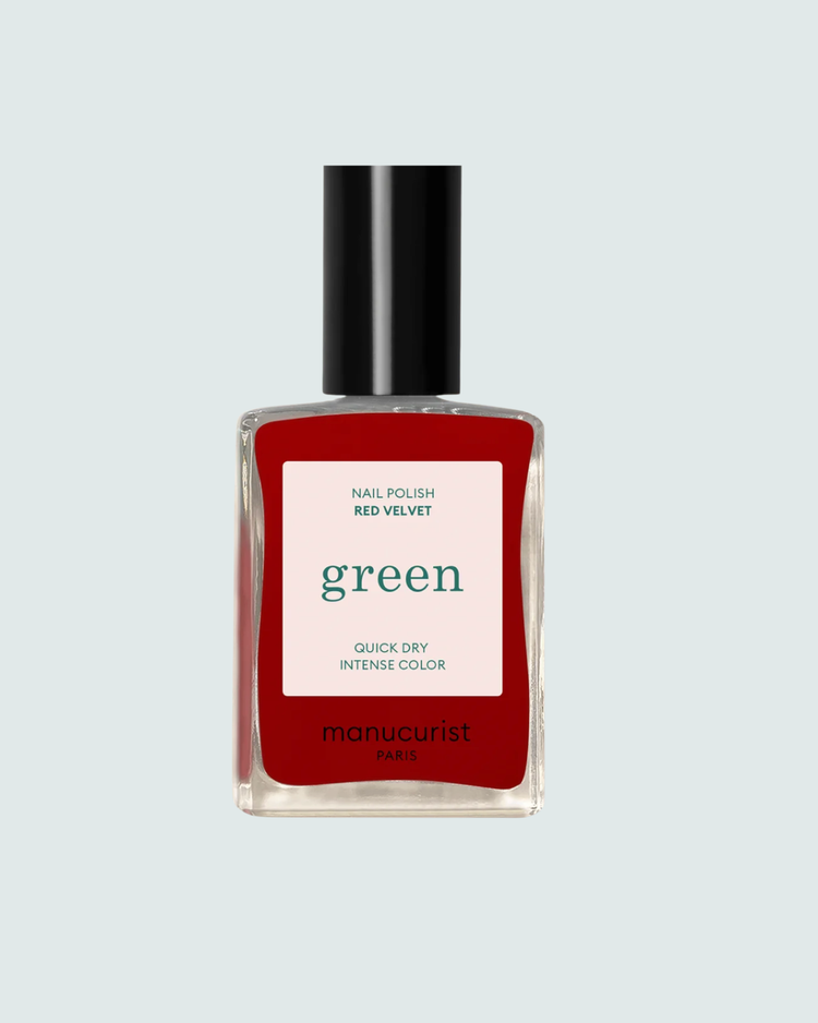 Green Natural Nail Polish