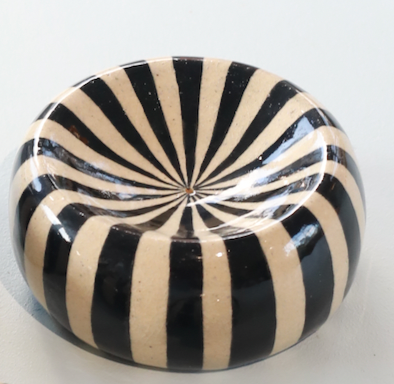 Striped Incense Holder