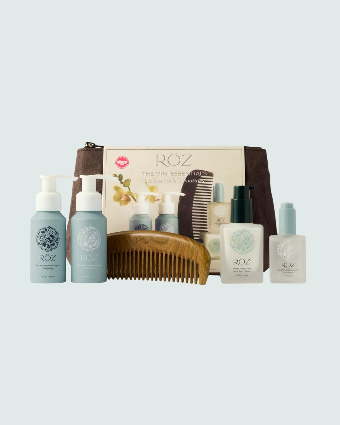 Roz Mini Essentials Hair Kit – Duchess