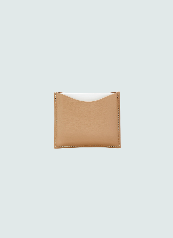 Refillable Leather Compact Case