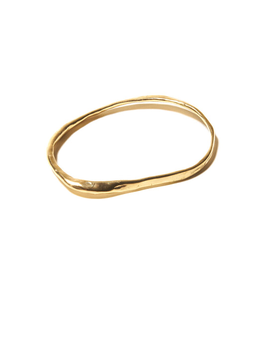 Oblique Bangle