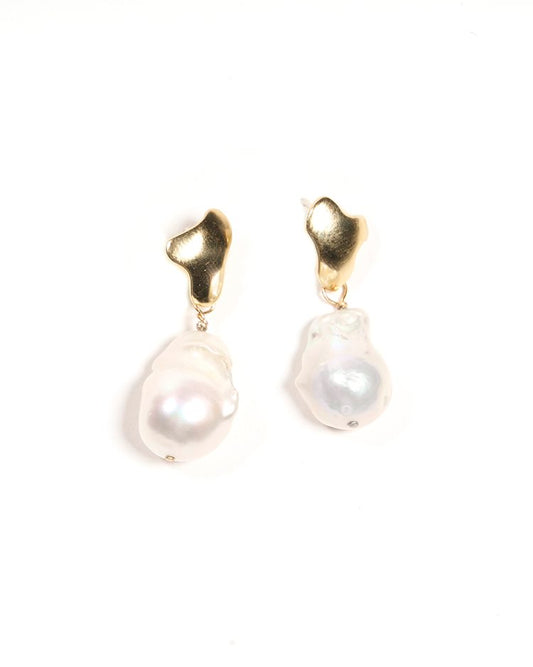 Vitae Pearl Earrings