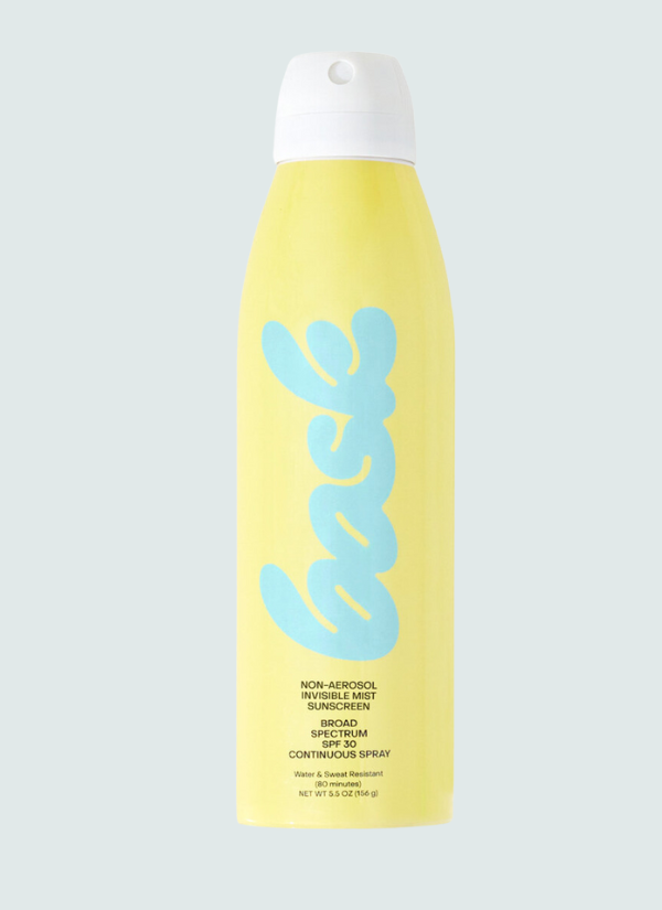 SPF 30 Non-Aerosol Body Spray Sunscreen