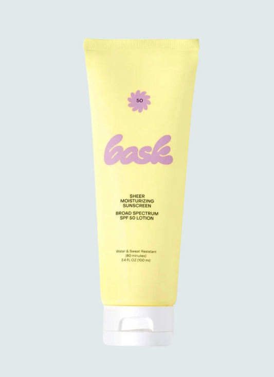 SPF 50 Sunscreen Lotion for the Face and Body