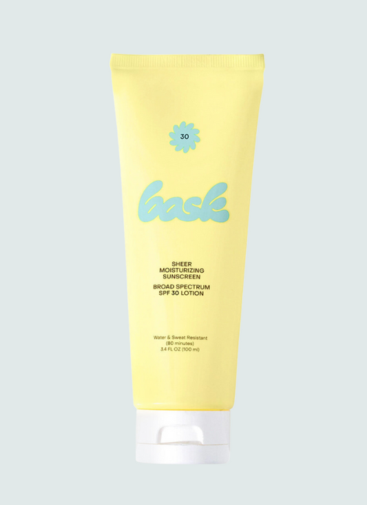 SPF 30 Sunscreen Lotion for Face and Body