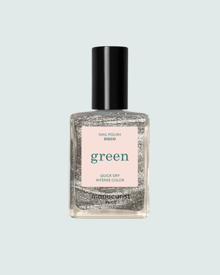 Green Natural Nail Polish