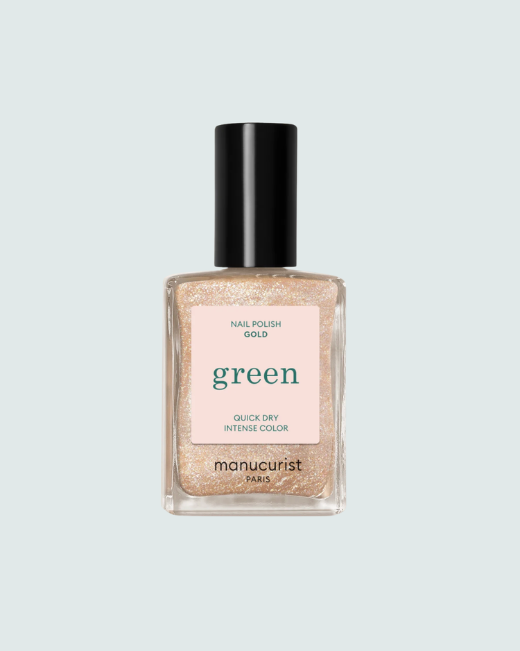 Green Natural Nail Polish