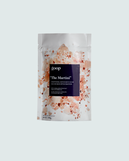 “The Martini” Emotional Detox Bath Soak