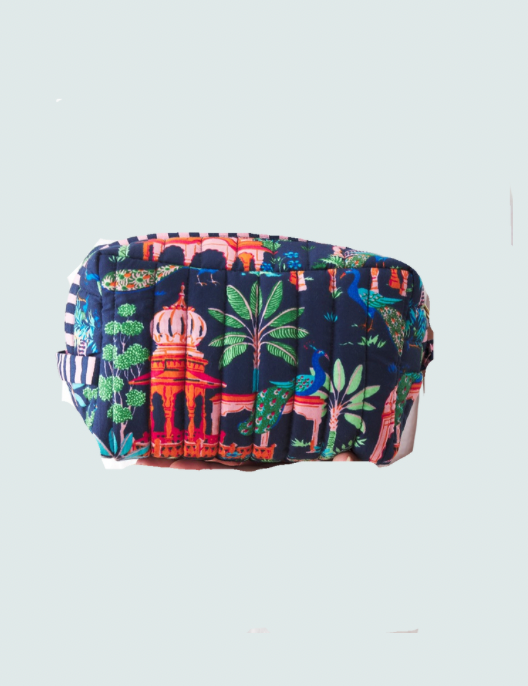 Bagheera Quilt Makeup Bag