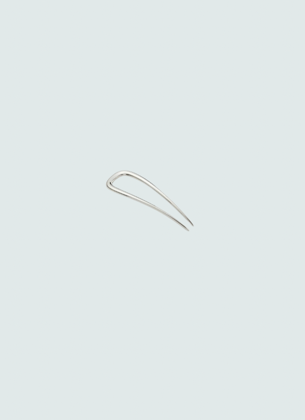 Petite Oval French Hair Pin