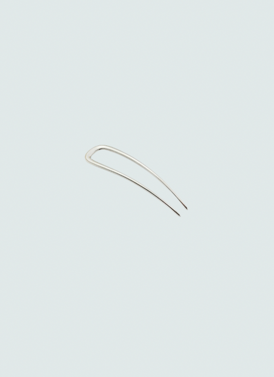 Midi Oval French Hair Pin