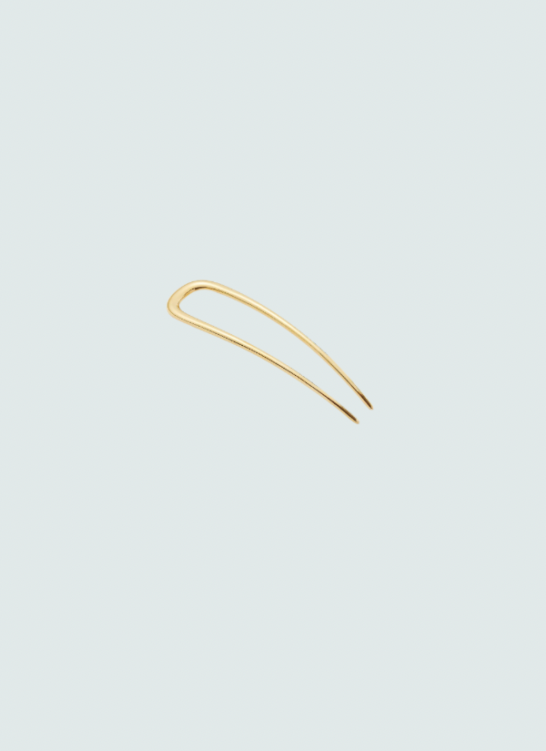 Midi Oval French Hair Pin