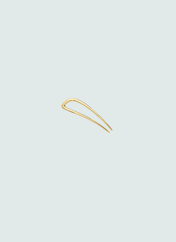 Petite Oval French Hair Pin