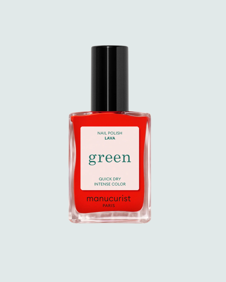 Green Natural Nail Polish