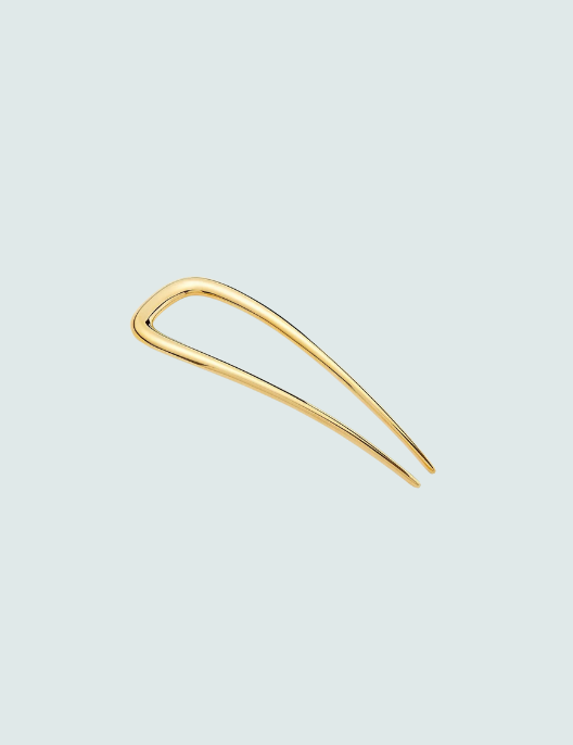 Petite Oval French Hair Pin