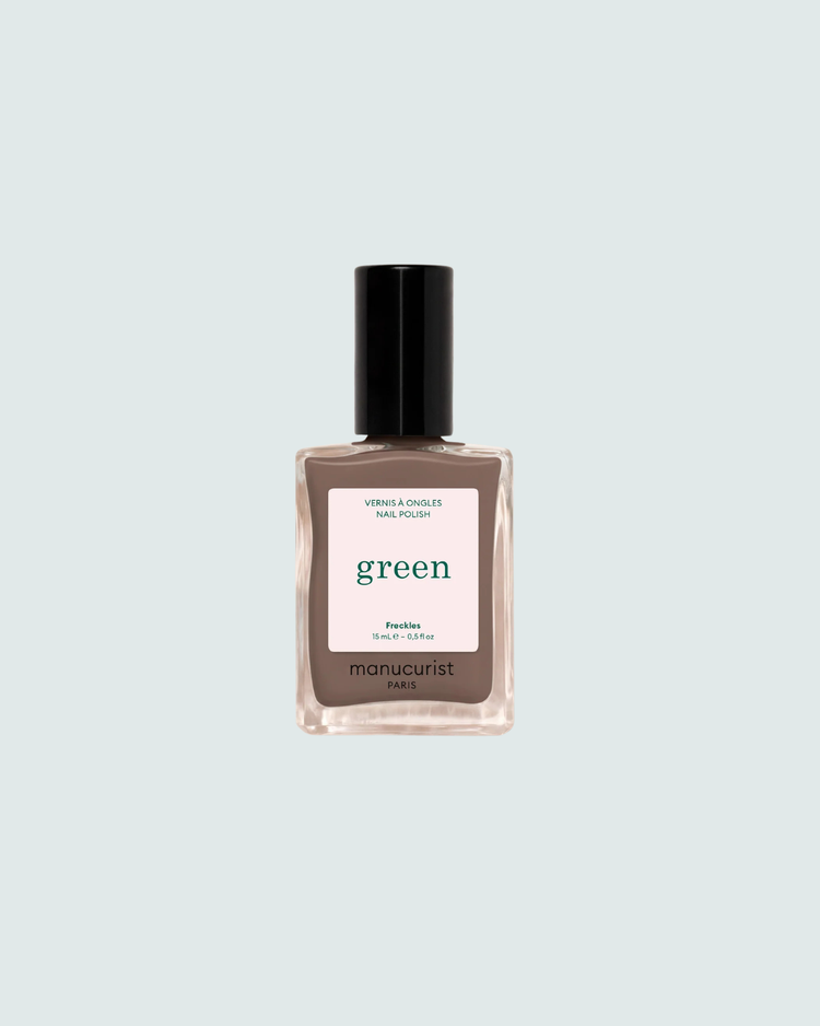 Green Natural Nail Polish