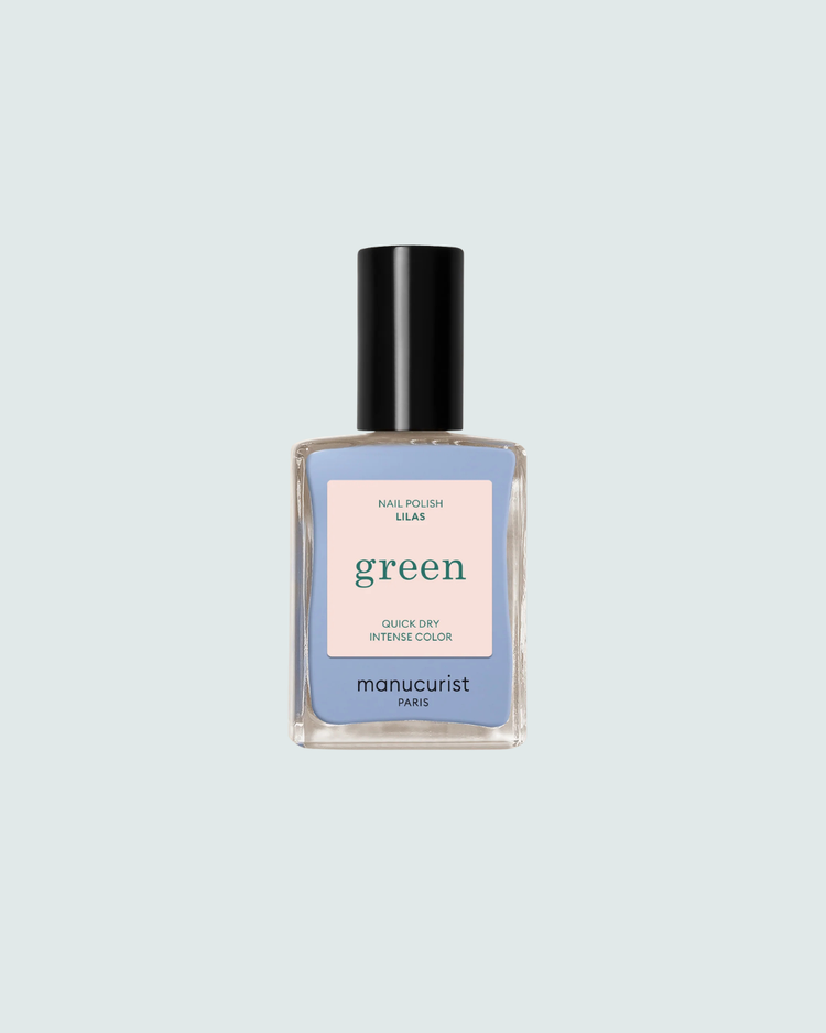 Green Natural Nail Polish
