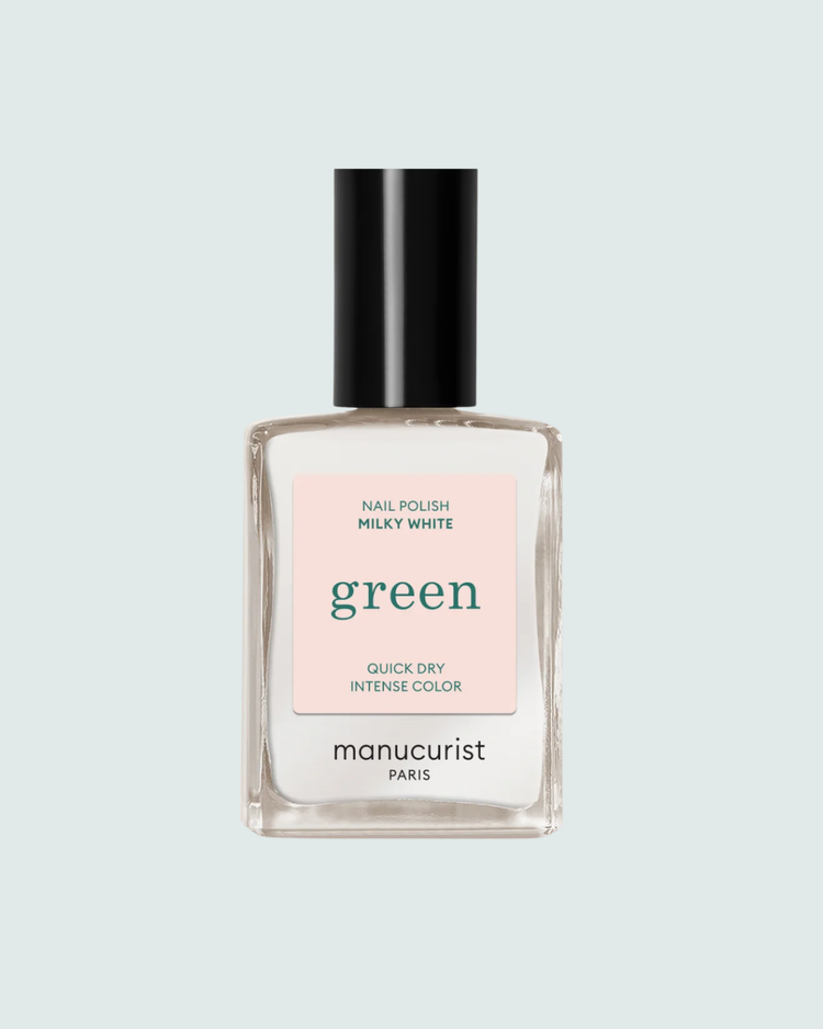 Green Natural Nail Polish