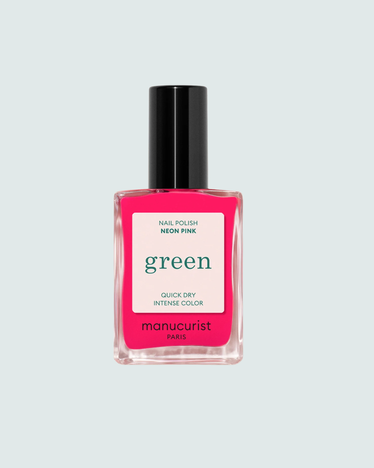 Green Natural Nail Polish