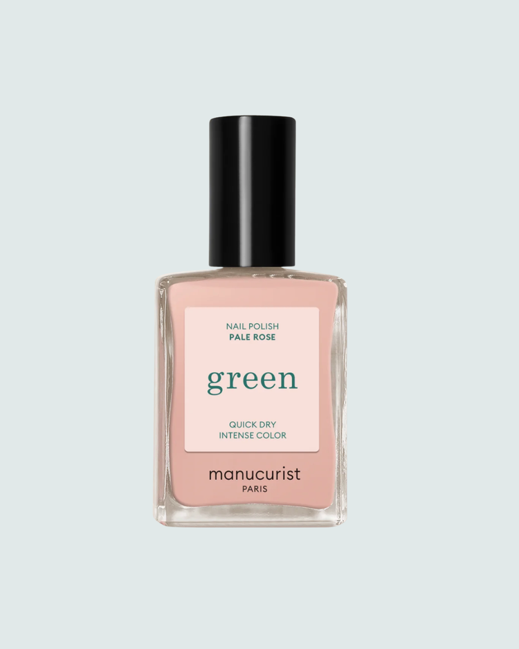 Green Natural Nail Polish
