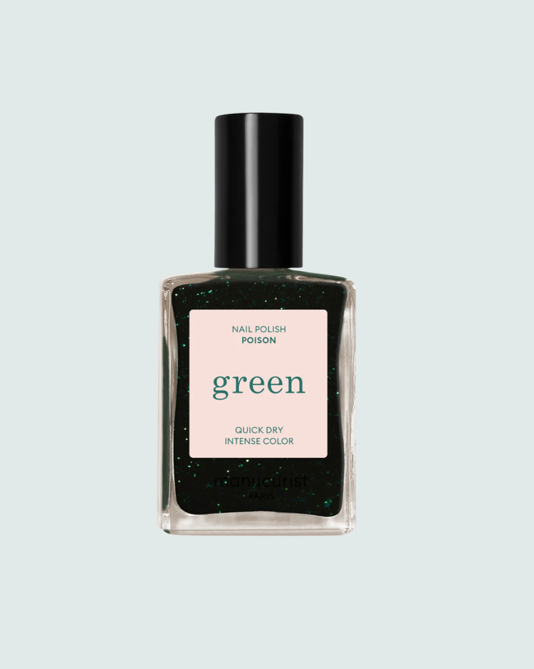 Green Natural Nail Polish