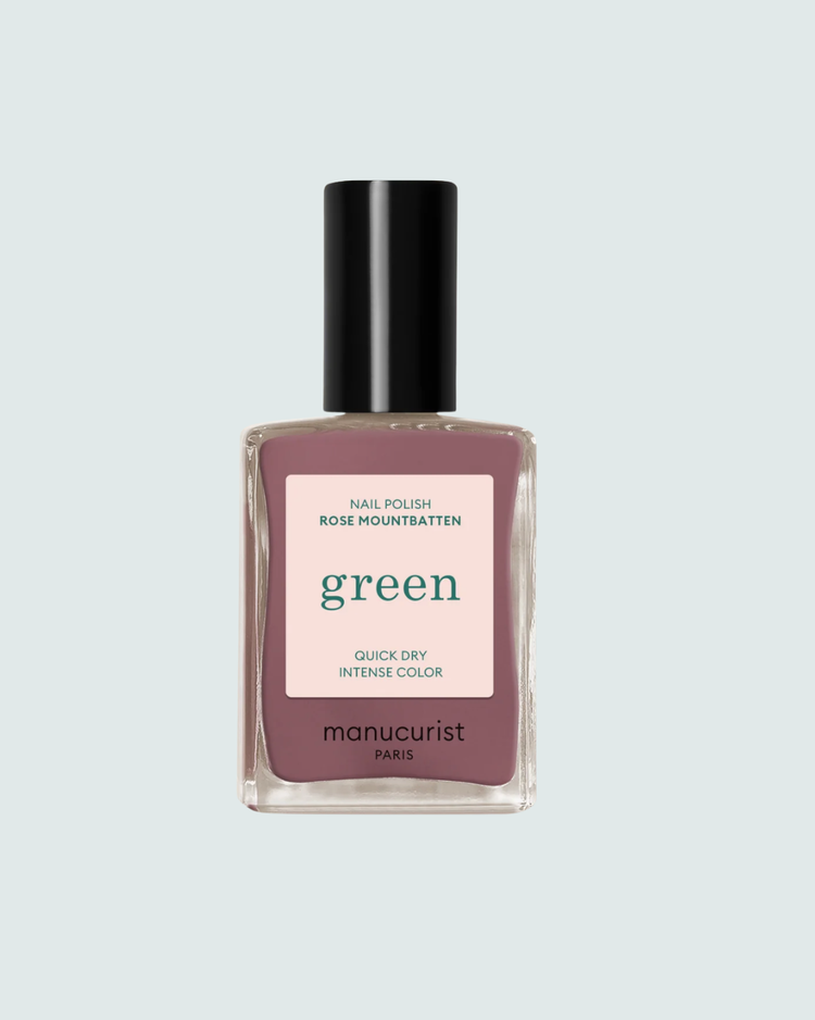 Green Natural Nail Polish