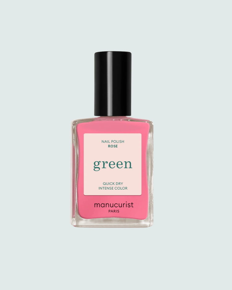 Green Natural Nail Polish