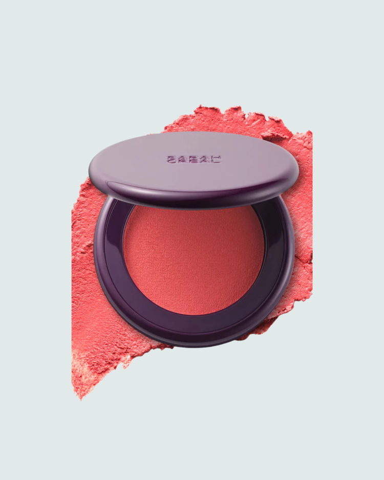 Coming In Hot - Blurring Pressed Mousse Blush