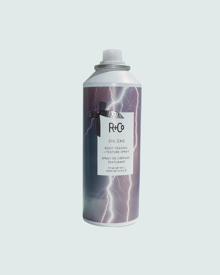 Zig -Zag Root Teasing + Texture Spray