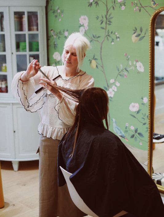 Haircut with Annie Montgomery / March 9th