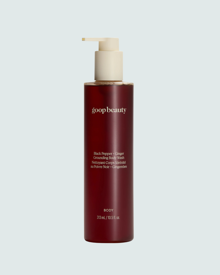 Black Pepper + Ginger Grounding Body Wash